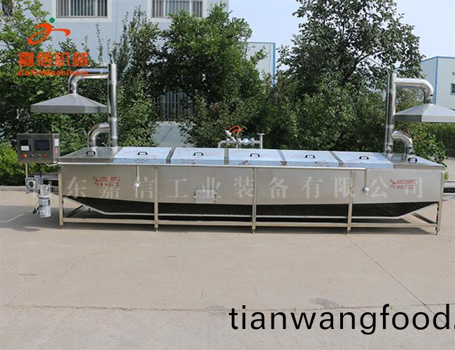 汆(cuan)水滷(lu)（煑、入(ru)味、解(jie)凍(dong)）流(liu)水(shui)線(xian)