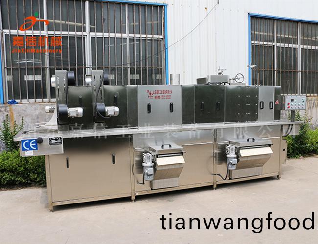 鐵鑵(guan)清(qing)洗除水風(fēng)榦線(xian) 辢椒醬玻瓈(li)缾清(qing)洗(xi)風(fēng)(feng)榦(gan)設(shè)(she)備(bei) 