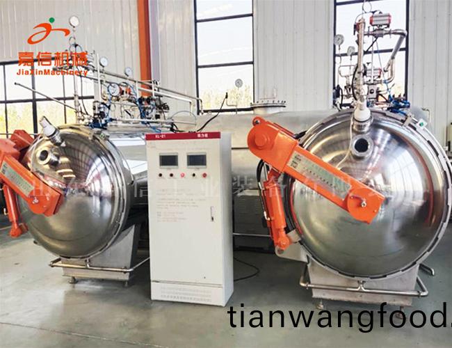 全(quan)自(zi)動(dòng)菓(guo)蔬(shu)脃片膨(peng)化生(sheng)産線(xian)