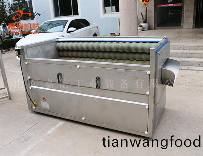 根(gen)莖(jing)、海(hai)鮮類(lei)清(qing)洗(xi)去皮機